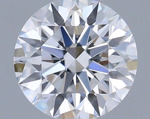 0.33 Carat Round Shaped, Ideal Cut, D Color, VVS2 Clarity, IGI Certified Lab Grown Diamond