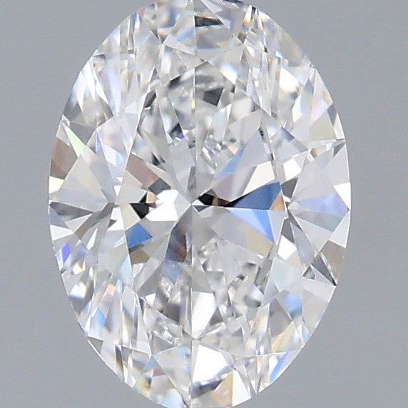 1.22 Carat Oval Shaped, Very Good Cut, D Color, VS1 Clarity, IGI Certified Lab Grown Diamond