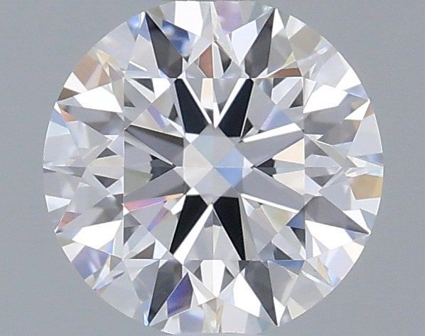 1.08 Carat Round Shaped, Ideal Cut, D Color, VVS2 Clarity, IGI Certified Lab Grown Diamond
