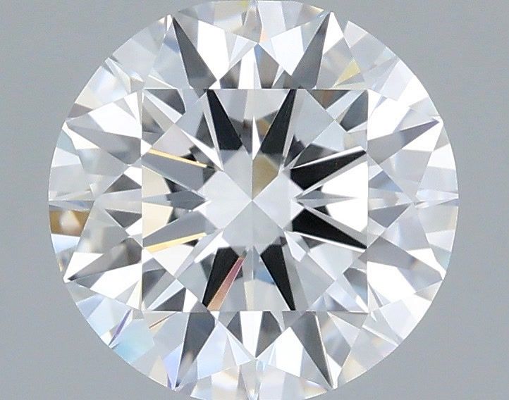 1.72 Carat Round Shaped, Ideal Cut, D Color, VS1 Clarity, IGI Certified Lab Grown Diamond