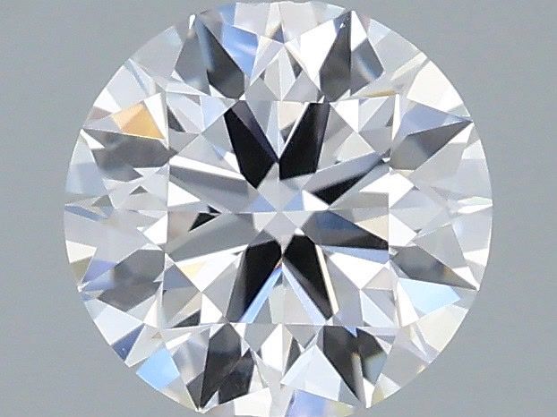 1.01 Carat Round Shaped, Ideal Cut, D Color, VVS2 Clarity, IGI Certified Lab Grown Diamond