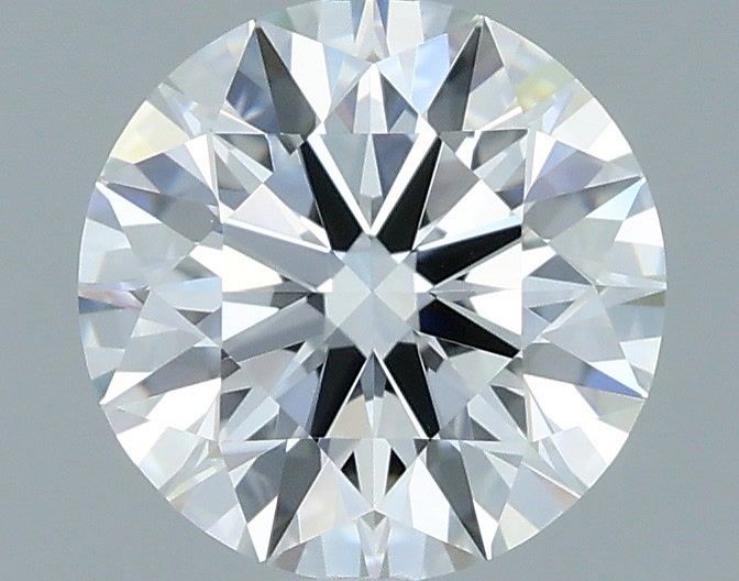 1.01 Carat Round Shaped, Ideal Cut, E Color, VVS1 Clarity, IGI Certified Lab Grown Diamond