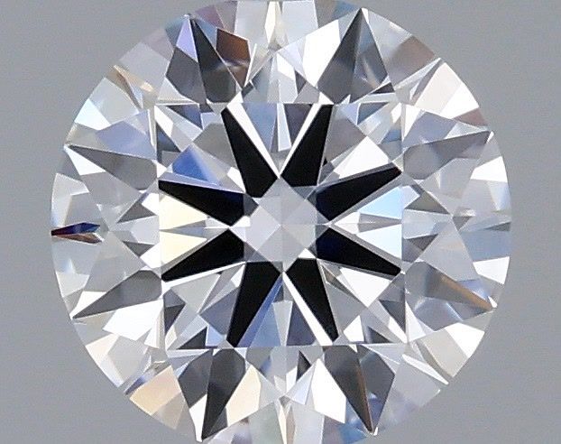1.06 Carat Round Shaped, Ideal Cut, E Color, VVS2 Clarity, IGI Certified Lab Grown Diamond