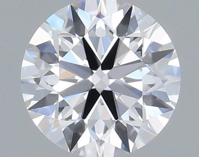 1.05 Carat Round Shaped, Ideal Cut, D Color, VVS2 Clarity, IGI Certified Lab Grown Diamond