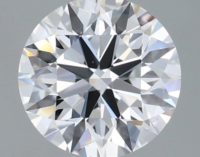 1.70 Carat Round Shaped, Excellent Cut, D Color, VS1 Clarity, IGI Certified Lab Grown Diamond
