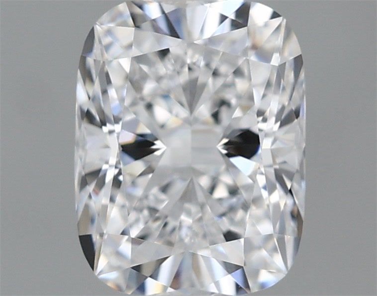 1.07 Carat Cushion Shaped, Ideal Cut, D Color, VVS1 Clarity, IGI Certified Lab Grown Diamond