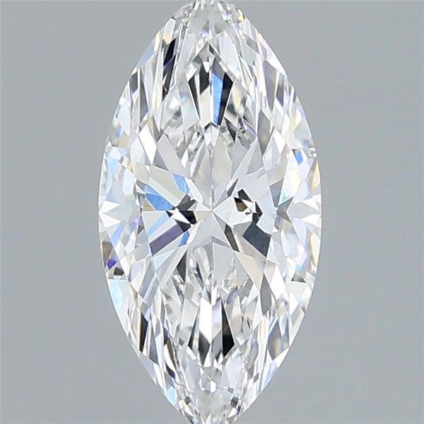 1.07 Carat Marquise Shaped, Ideal Cut, E Color, VVS2 Clarity, IGI Certified Lab Grown Diamond