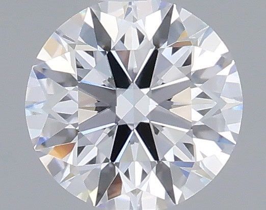 0.32 Carat Round Shaped, Ideal Cut, D Color, VVS2 Clarity, IGI Certified Lab Grown Diamond
