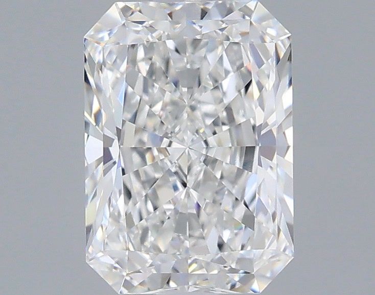 1.51 Carat Radiant Shaped, Very Good Cut, E Color, VVS2 Clarity, IGI Certified Lab Grown Diamond