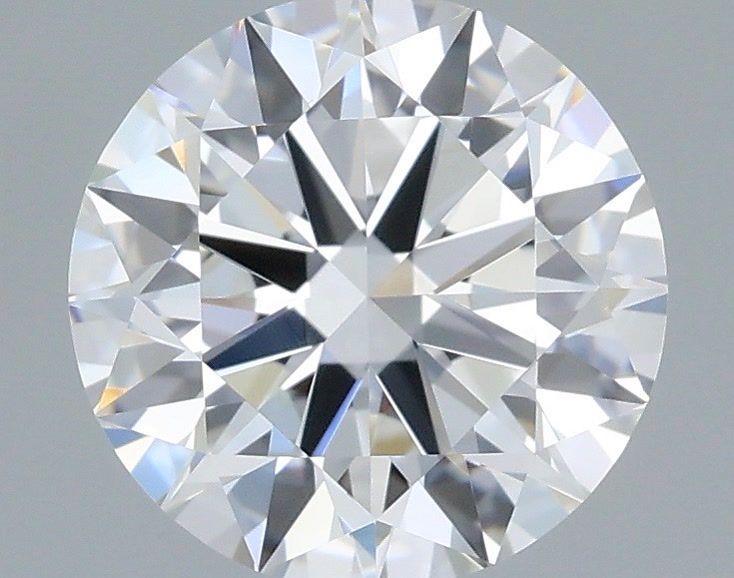 1.51 Carat Round Shaped, Excellent Cut, D Color, VVS2 Clarity, IGI Certified Lab Grown Diamond