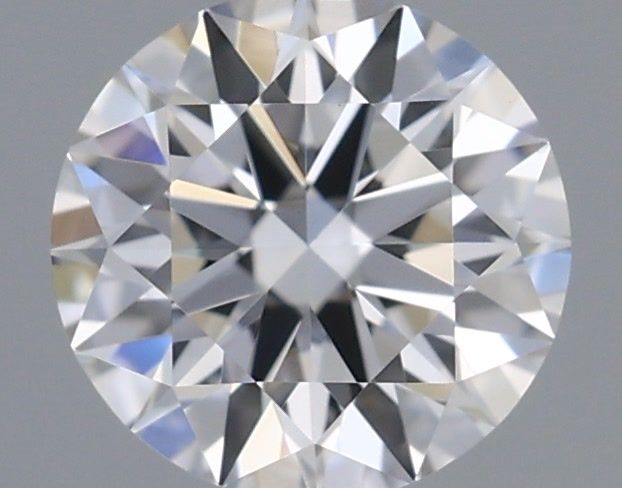 0.31 Carat Round Shaped, Excellent Cut, D Color, VS1 Clarity, GIA Certified Lab Grown Diamond