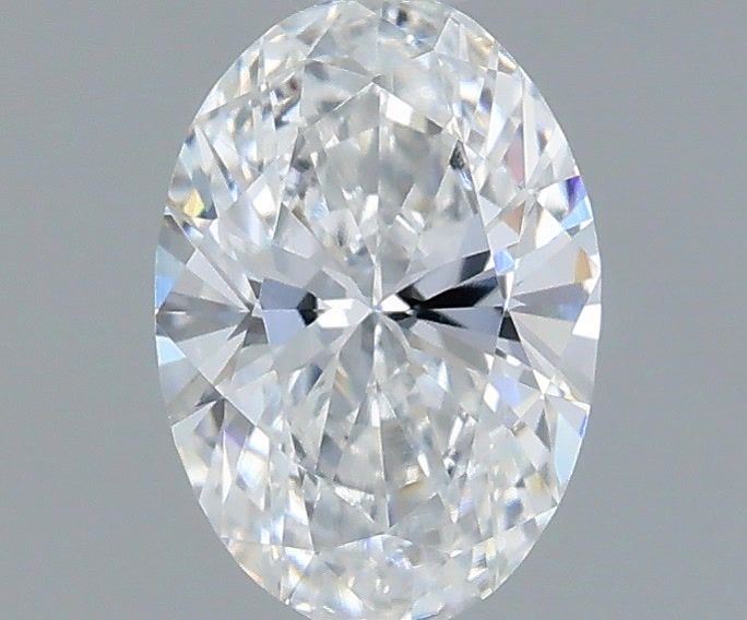 0.48 Carat Oval Shaped, Very Good Cut, D Color, VS1 Clarity, IGI Certified Lab Grown Diamond