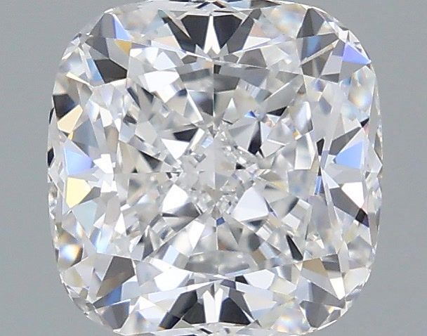 1.54 Carat Cushion Shaped, Very Good Cut, D Color, VVS2 Clarity, IGI Certified Lab Grown Diamond