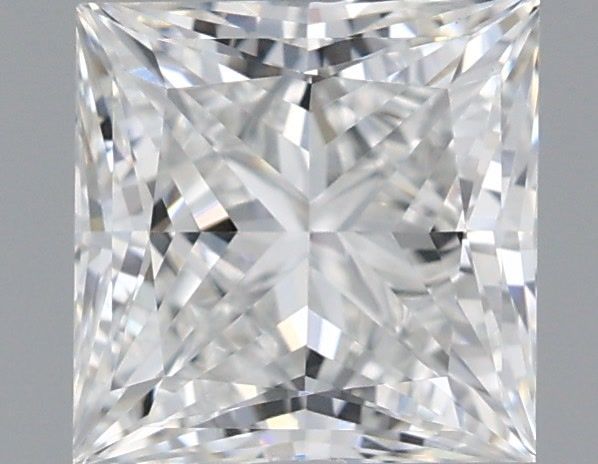 1.09 Carat Princess Shaped, Very Good Cut, E Color, VVS2 Clarity, IGI Certified Lab Grown Diamond
