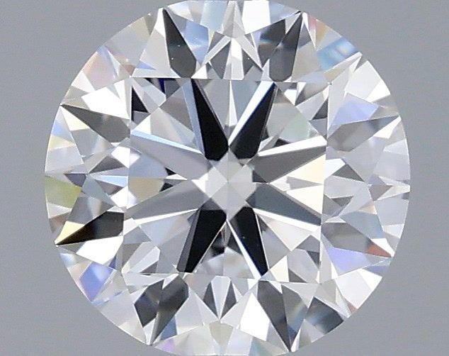 1.71 Carat Round Shaped, Excellent Cut, D Color, VS1 Clarity, IGI Certified Lab Grown Diamond