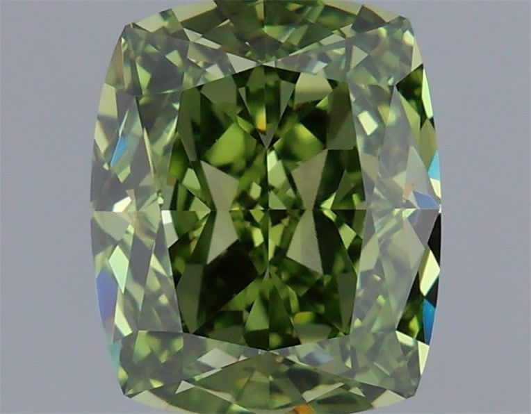 1.14 Carat Cushion Shaped, Ideal Cut, VVS2 Clarity, IGI Certified Lab Grown Diamond