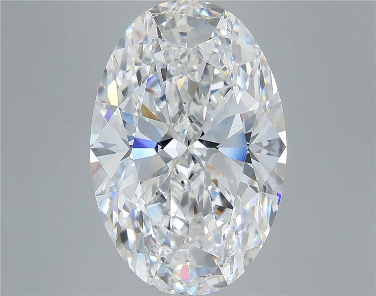 10.09 Carat Oval Shaped, Very Good Cut, E Color, VS1 Clarity, IGI Certified Lab Grown Diamond