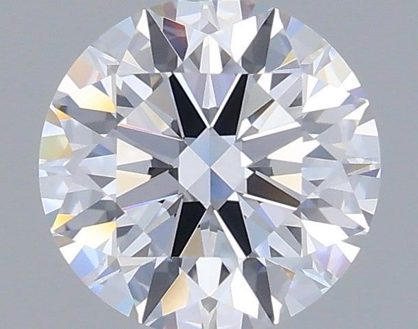 1.06 Carat Round Shaped, Ideal Cut, D Color, VVS1 Clarity, IGI Certified Lab Grown Diamond