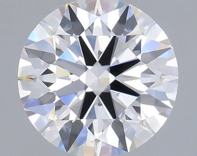 1.03 Carat Round Shaped, Ideal Cut, D Color, VVS2 Clarity, IGI Certified Lab Grown Diamond