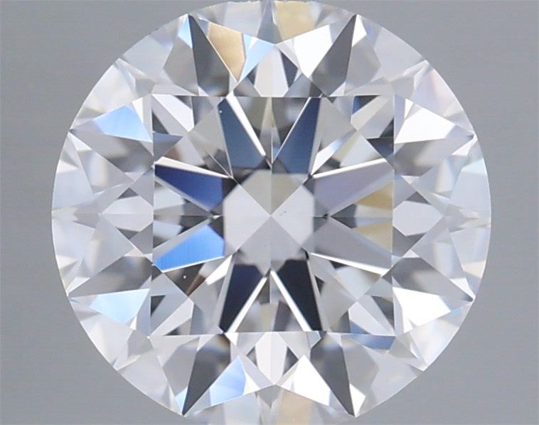 1.76 Carat Round Shaped, Ideal Cut, D Color, VS1 Clarity, IGI Certified Lab Grown Diamond