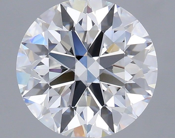 2.02 Carat Round Shaped, Ideal Cut, D Color, VS1 Clarity, IGI Certified Lab Grown Diamond
