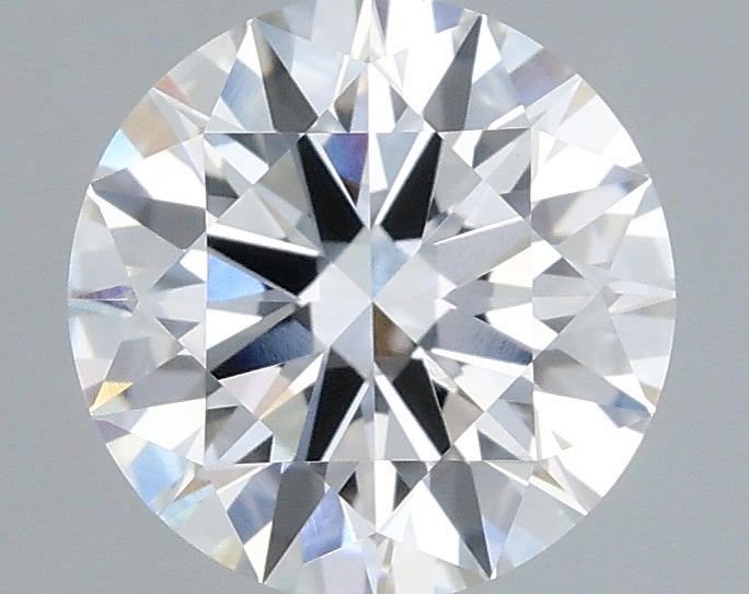 2.07 Carat Round Shaped, Ideal Cut, E Color, VVS2 Clarity, IGI Certified Lab Grown Diamond