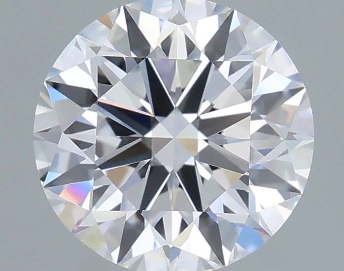 1.33 Carat Round Shaped, Excellent Cut, D Color, VS1 Clarity, IGI Certified Lab Grown Diamond