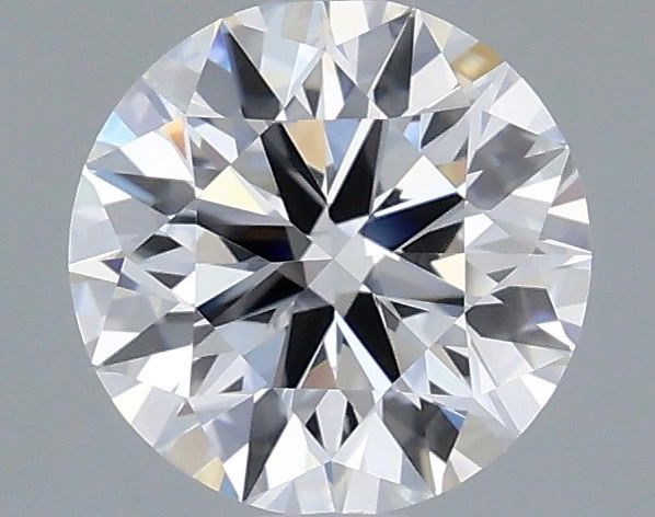 1.26 Carat Round Shaped, Ideal Cut, D Color, VVS1 Clarity, IGI Certified Lab Grown Diamond
