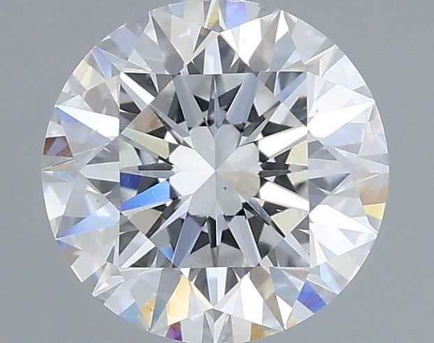 1.46 Carat Round Shaped, Excellent Cut, D Color, VS1 Clarity, IGI Certified Lab Grown Diamond