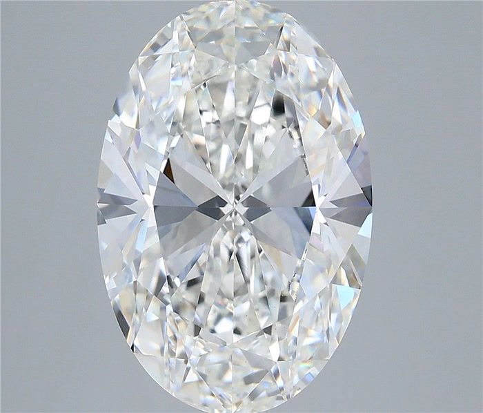 7.03 Carat Oval Shaped, Very Good Cut, F Color, VVS2 Clarity, IGI Certified Lab Grown Diamond