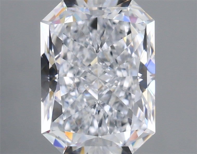1.50 Carat Radiant Shaped, Excellent Cut, D Color, VVS1 Clarity, IGI Certified Lab Grown Diamond