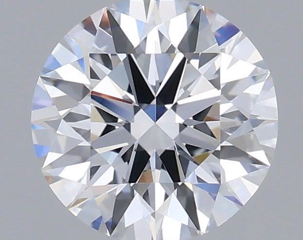 1.01 Carat Round Shaped, Ideal Cut, F Color, VVS2 Clarity, IGI Certified Lab Grown Diamond