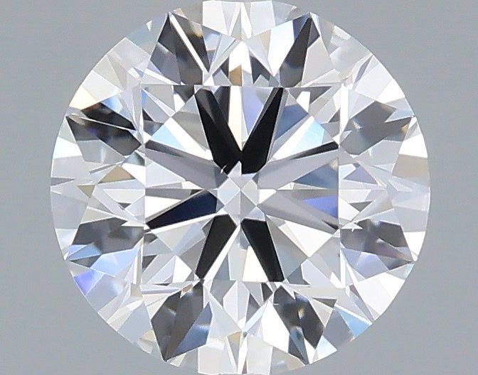 1.16 Carat Round Shaped, Ideal Cut, D Color, VVS2 Clarity, IGI Certified Lab Grown Diamond