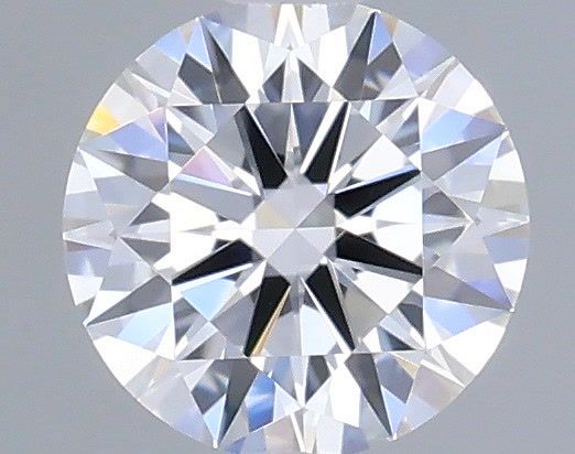 0.33 Carat Round Shaped, Ideal Cut, D Color, VS1 Clarity, IGI Certified Lab Grown Diamond