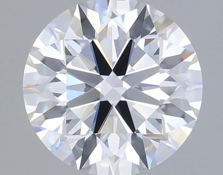 1.51 Carat Round Shaped, Ideal Cut, D Color, IF Clarity, IGI Certified Lab Grown Diamond