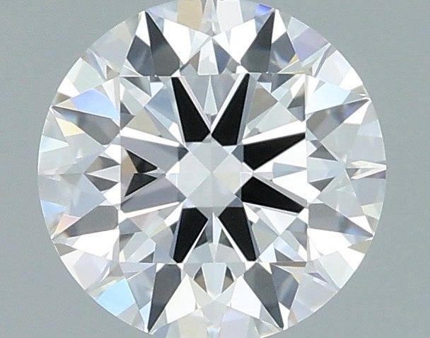 1.01 Carat Round Shaped, Ideal Cut, D Color, VVS2 Clarity, IGI Certified Lab Grown Diamond