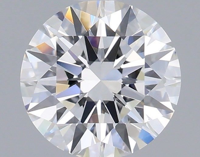 1.10 Carat Round Shaped, Excellent Cut, D Color, VS1 Clarity, IGI Certified Lab Grown Diamond
