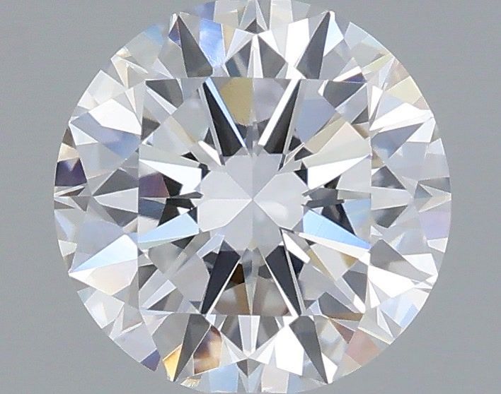 1.08 Carat Round Shaped, Very Good Cut, D Color, VS1 Clarity, IGI Certified Lab Grown Diamond