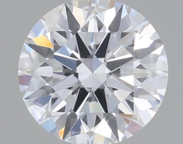 0.51 Carat Round Shaped, Ideal Cut, D Color, VS2 Clarity, IGI Certified Lab Grown Diamond