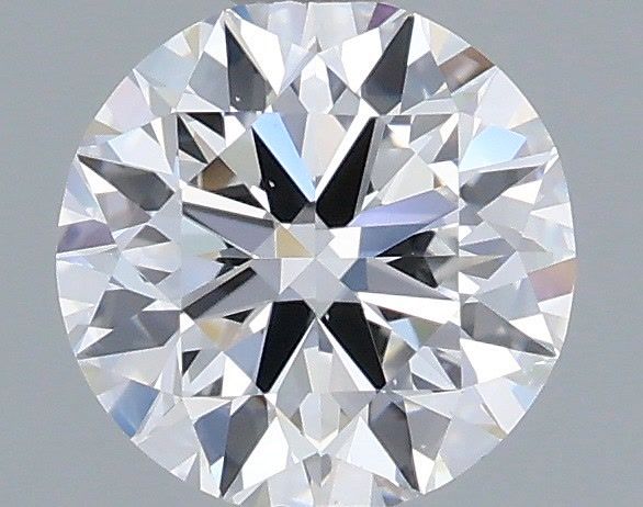 1.09 Carat Round Shaped, Ideal Cut, D Color, VS1 Clarity, IGI Certified Lab Grown Diamond
