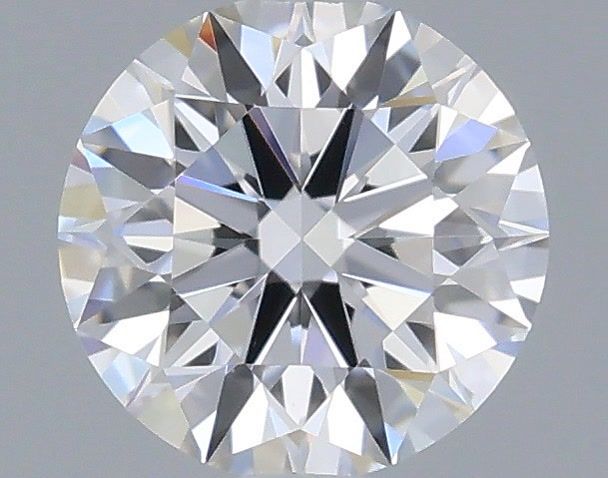 0.33 Carat Round Shaped, Ideal Cut, D Color, VS1 Clarity, IGI Certified Lab Grown Diamond