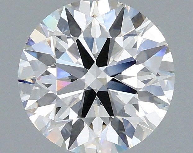 1.53 Carat Round Shaped, Ideal Cut, F Color, VVS2 Clarity, IGI Certified Lab Grown Diamond