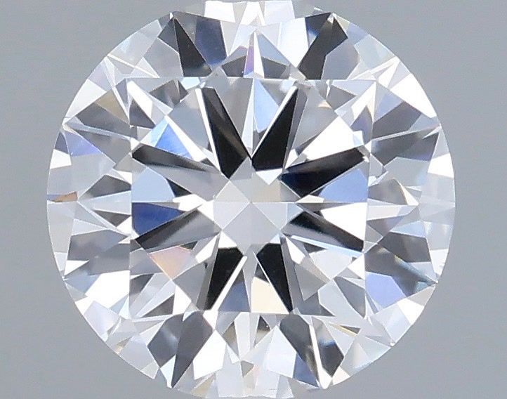 0.71 Carat Round Shaped, Excellent Cut, E Color, VS2 Clarity, IGI Certified Lab Grown Diamond
