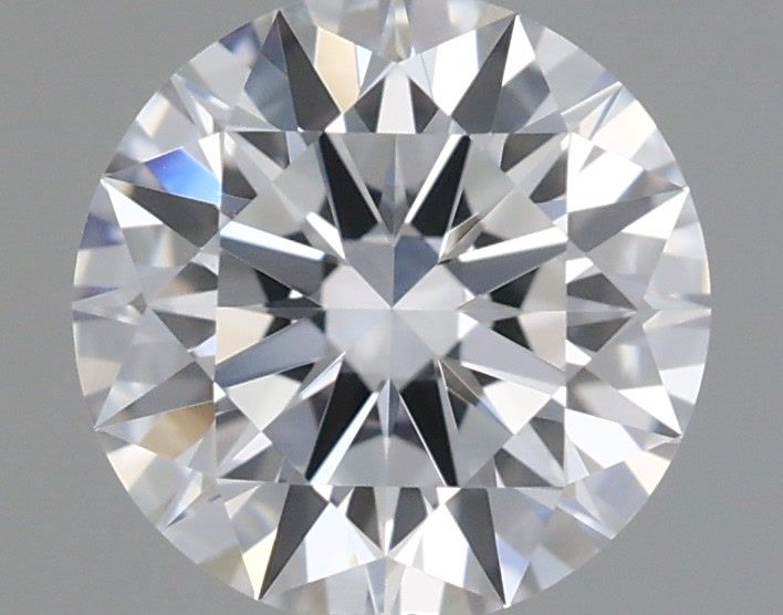 0.73 Carat Round Shaped, Ideal Cut, D Color, VVS1 Clarity, IGI Certified Lab Grown Diamond