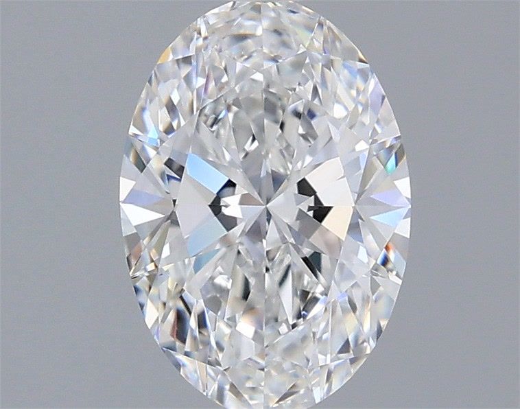 1.40 Carat Oval Shaped, Very Good Cut, D Color, VVS2 Clarity, IGI Certified Lab Grown Diamond