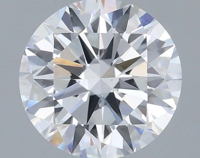 1.57 Carat Round Shaped, Excellent Cut, D Color, VS1 Clarity, IGI Certified Lab Grown Diamond
