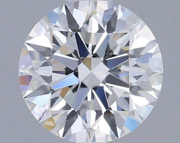 1.09 Carat Round Shaped, Ideal Cut, D Color, VS1 Clarity, IGI Certified Lab Grown Diamond