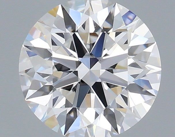 1.03 Carat Round Shaped, Ideal Cut, D Color, VS1 Clarity, IGI Certified Lab Grown Diamond