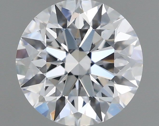 1.21 Carat Round Shaped, Very Good Cut, E Color, VS2 Clarity, GIA Certified Lab Grown Diamond