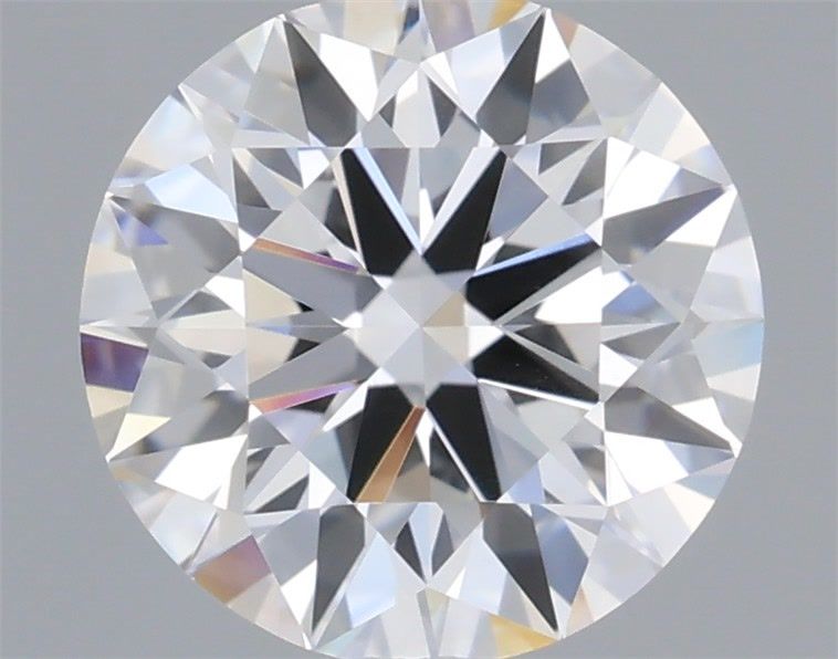 0.90 Carat Round Shaped, Ideal Cut, D Color, VS1 Clarity, IGI Certified Lab Grown Diamond